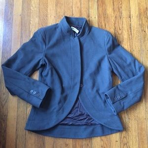 Cute Tsesay Grey Coat